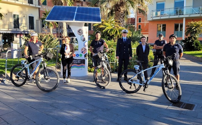 Nuove postazioni di ricarica e-bike a Loano Nuove postazioni di ricarica e-bike a Loano