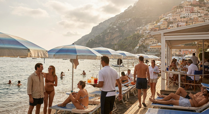 Pupetto: il beach club Positano da vivere dall'alba al tramonto