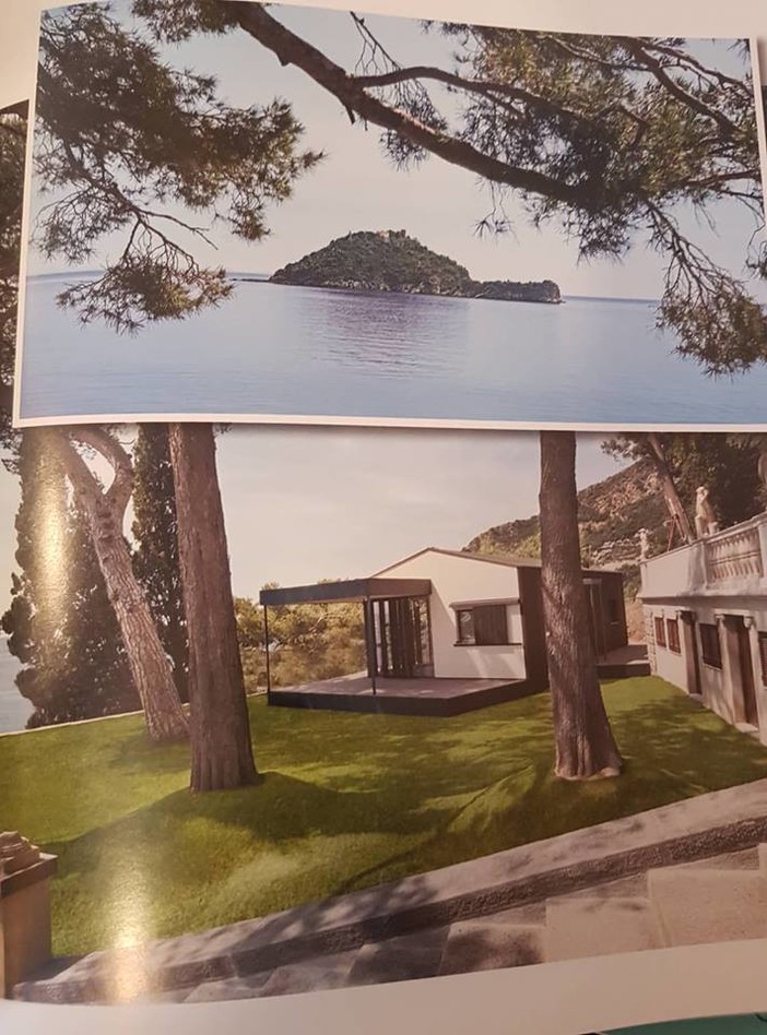 Lavori a Punta Murena: un progetto architettonico che unisce classicità e contemporaneità in una location esclusiva