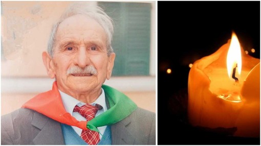 Pietra Ligure piange Paolo Pesce, addio al “Partigiano Pietra” Pietra Ligure piange Paolo Pesce, addio al “Partigiano Pietra”