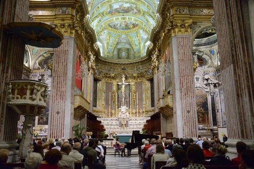 Finale Ligure festeggia i 40 anni del concorso pianistico “Palma d’Oro”