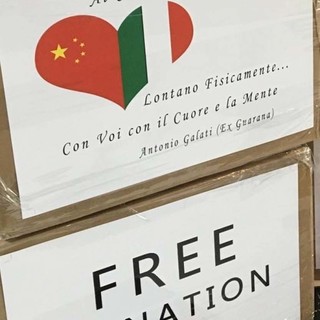 Le associazioni di volontariato albenganesi distribuiscono le mascherine donate da Antonio Galati (FOTOgallery)