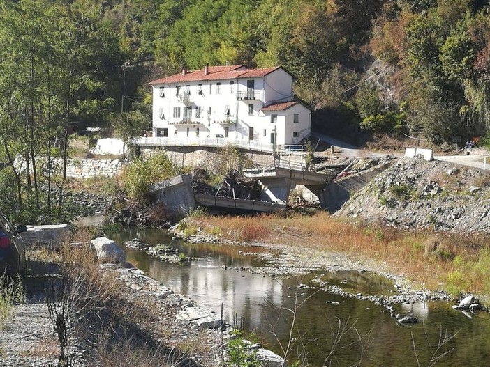 Murialdo: rivisto il progetto del futuro ponte in località Fucine Murialdo: rivisto il progetto del futuro ponte in località Fucine