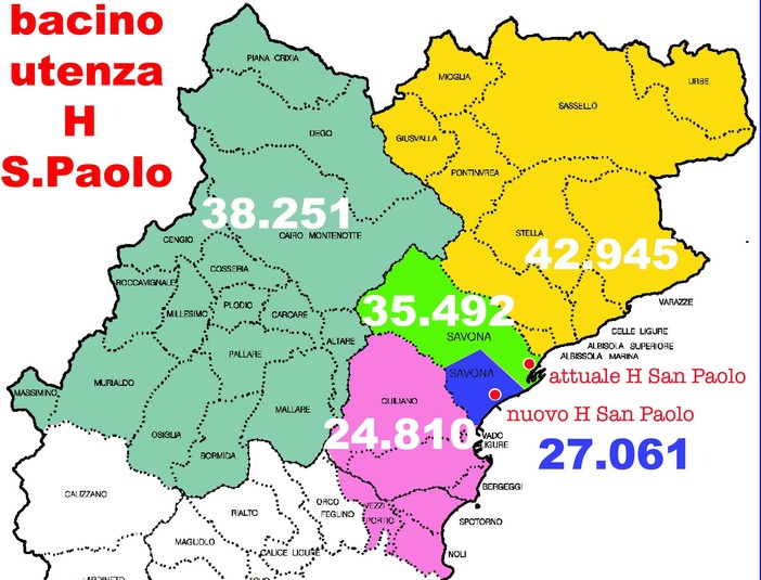 Forzano scrive a Di Tullio, Boffa, Miceli, Rambaudi, Berruti, ai consiglieri comunali di Savona e ai Sindaci del comprensorio sulla nuova ipotesi di ospedale a Legino Forzano scrive a Di Tullio, Boffa, Miceli, Rambaudi, Berruti, ai consiglieri comunali di Savona e ai Sindaci del comprensorio sulla nuova ipotesi di ospedale a Legino