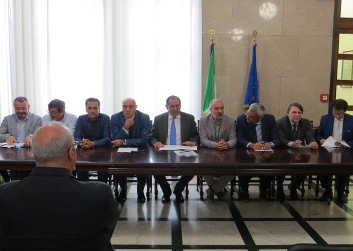 Sottoscritto in Prefettura a Savona il protocollo per la sicurezza dei cantieri edili