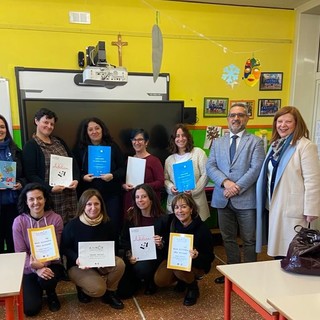 Progetto "Kairos", il Lions Club Alassio "Baia del Sole" coinvolge la scuola primaria "Badarò" di Laigueglia Progetto "Kairos", il Lions Club Alassio "Baia del Sole" coinvolge la scuola primaria "Badarò" di Laigueglia