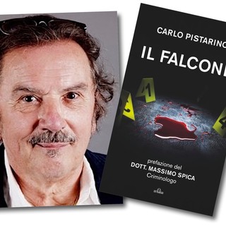 Savona, Carlo Pistarino presenta il libro "Il falcone" alla Libreria Ubik Savona, Carlo Pistarino presenta il libro "Il falcone" alla Libreria Ubik