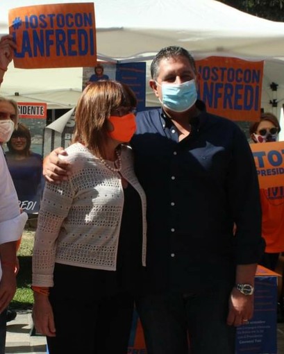 Regionali 2020: record di preferenze per la vicesindaco di Andora Patrizia Lanfredi Regionali 2020: record di preferenze per la vicesindaco di Andora Patrizia Lanfredi