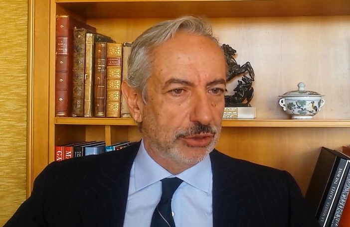 Carige, l'ad Fiorentino: "La prima banca italiana che ce la fa da sola" Carige, l'ad Fiorentino: "La prima banca italiana che ce la fa da sola"