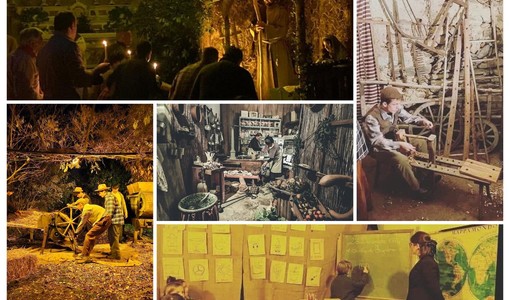 Un viaggio nel tempo tra storia, fede e comunità aspettando il Natale: Feglino torna al 1925 col Presepe Vivente