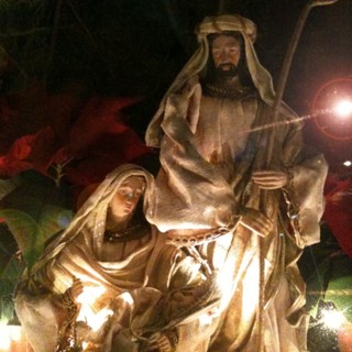 Il presepe di Paolo Giallombardo donato alla diocesi