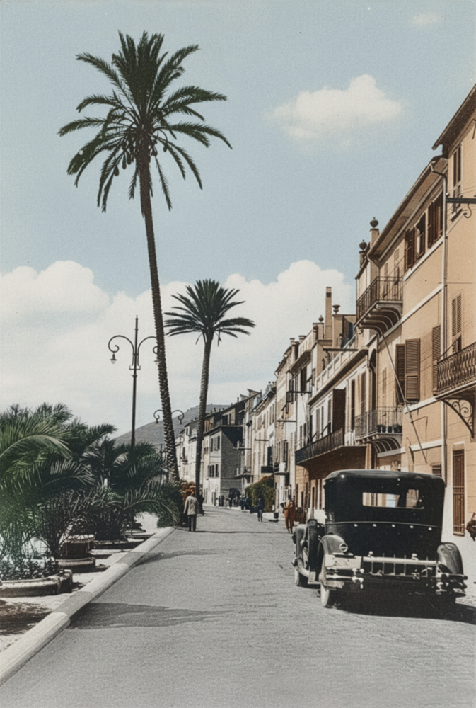 Loano, cartoline d’epoca raccontano la passeggiata e la palma più alta d’Europa Loano, cartoline d’epoca raccontano la passeggiata e la palma più alta d’Europa