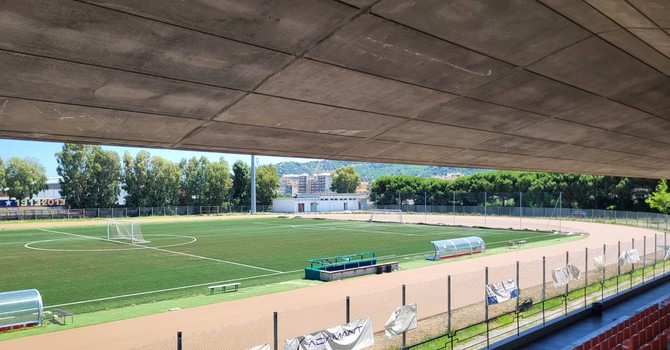 Restyling pista del Chittolina, aumentano di 154mila euro i lavori: dall'illuminazione per le partite in notturna alla sicurezza con una barriera protettiva Restyling pista del Chittolina, aumentano di 154mila euro i lavori: dall'illuminazione per le partite in notturna alla sicurezza con una barriera protettiva