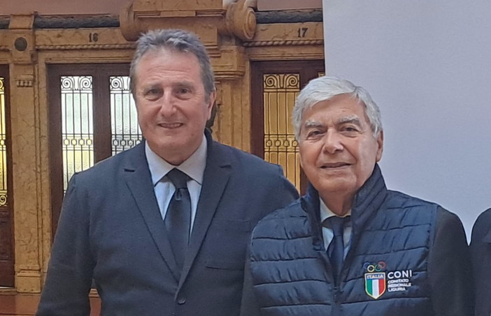 Roberto Pizzorno confermato alla guida del Coni Savonese