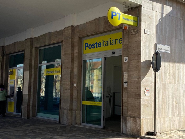 Carcare, l'ufficio postale riapre il 13 marzo dopo i lavori del progetto "Polis"
