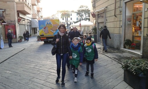 Albenga, inaugurata la linea rossa del PiedIngaunoBus (FOTO) Albenga, inaugurata la linea rossa del PiedIngaunoBus (FOTO)