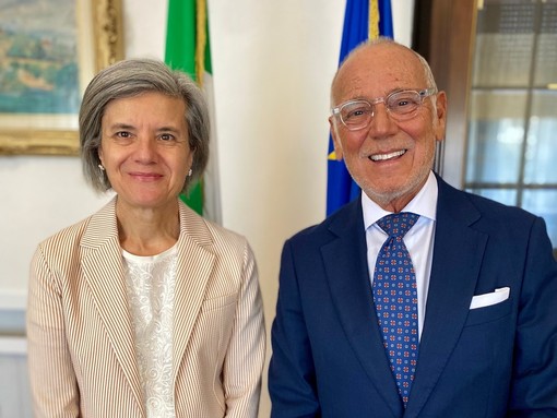 Il presidente del consiglio regionale Balleari dal Prefetto La Fauci: visita di benvenuto e confronto sui temi strategici del savonese Il presidente del consiglio regionale Balleari dal Prefetto La Fauci: visita di benvenuto e confronto sui temi strategici del savonese
