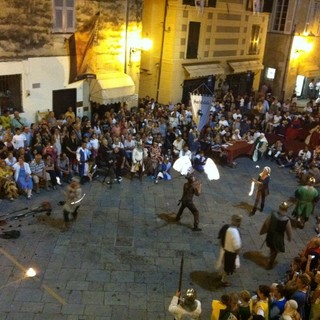 Albenga, Palio Storico dei Rioni: il I giorno si impone Santa Maria