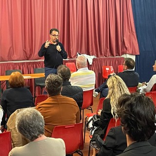 Albenga 2024, Podio a San Giorgio: "Cittadini e imprese del levante ingauno dimenticati, regimazione acque priorità"