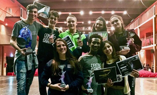 "Percorsi coreografici 2018" a Pisa: Savona trionfa