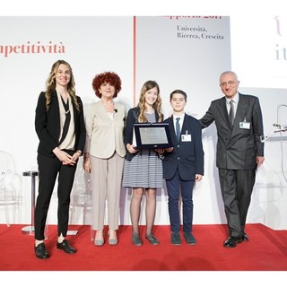 L'istituto comprensivo di Alassio premiato a Roma alla presenza del presidente Mattarella