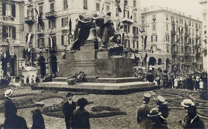 Piazza Mameli - Foto Archivio Sugliani Tissoni
