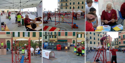 Varazze, "Pompieropoli" torna nuovamente in piazza Bovani Varazze, "Pompieropoli" torna nuovamente in piazza Bovani