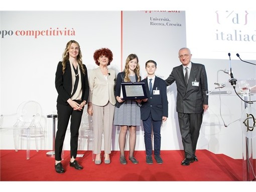 L'istituto comprensivo di Alassio premiato a Roma alla presenza del presidente Mattarella