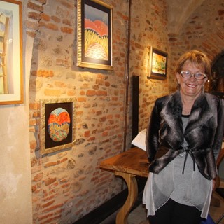 Albenga, al Museo Sommariva la personale dell'artista Luisa Vincini