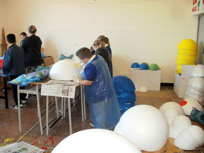 A Laigueglia un Natale a prova di bimbo fatto dai bambini