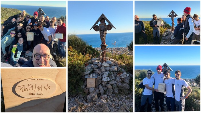 Nasce “Punta Lamina”: battezzata la quota 315 sul Monte Grosso (FOTO)