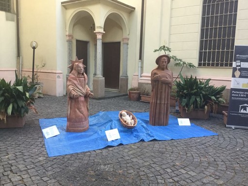 Albisola, svelate le statue del "Presepe degli Abissi"