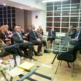 Savona: gli operatori tedeschi alla scoperta dei segreti del porto