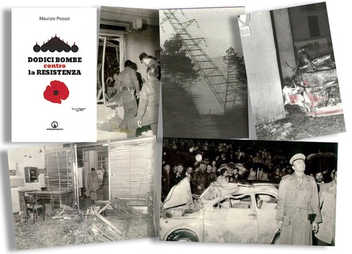Savona, l’ex procuratore Maurizio Picozzi presenta il libro "Dodici bombe contro la Resistenza" Savona, l’ex procuratore Maurizio Picozzi presenta il libro "Dodici bombe contro la Resistenza"