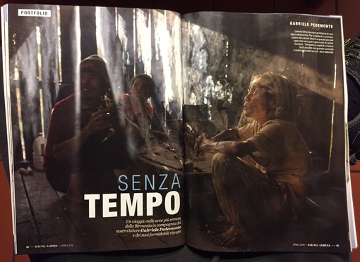 Il fotografo pietrese Gabriele Pedemonte racconta le tribù "Chin" su Digital Camera Il fotografo pietrese Gabriele Pedemonte racconta le tribù "Chin" su Digital Camera