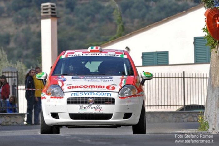Rally, il Vallecrosino Pisano soddisfatto dopo la Ronde di Albenga