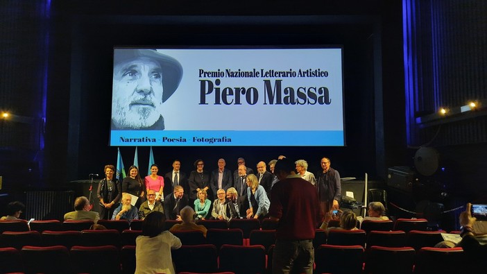 Premio nazionale letterario artistico "Piero Massa": premiati i vincitori (FOTO) Premio nazionale letterario artistico "Piero Massa": premiati i vincitori (FOTO)