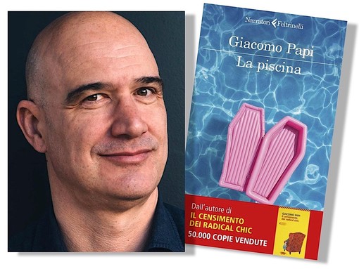 "Parole ubikate in mare": l'8 luglio a Savona appuntamento con Giacomo Papi "Parole ubikate in mare": l'8 luglio a Savona appuntamento con Giacomo Papi