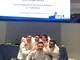 Piercarlo, Gabriele, Gianluca e Nicolò con il loro responsabile Piercarlo, Gabriele, Gianluca e Nicolò con il loro responsabile