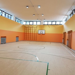 Alassio, terminato il restyling del plesso scolastico di Via Neghelli
