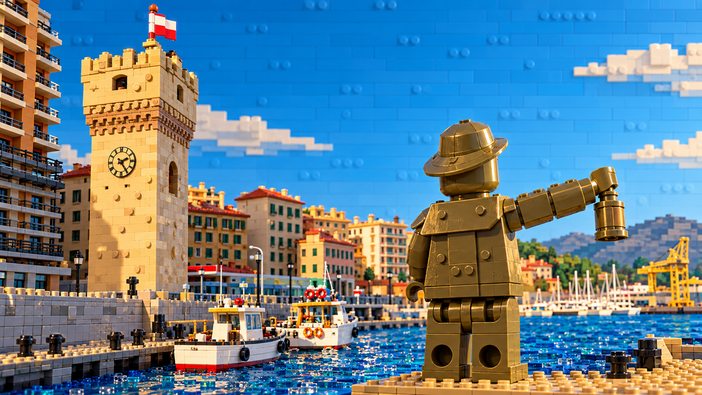 Savona diventa un museo di mattoncini: il 24 e 25 ottobre il centro storico si trasforma in un percorso LEGO® di sei tappe