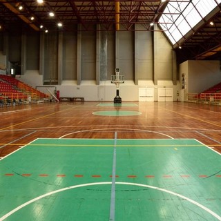 Alassio, lavori di riqualificazione per il Palazzetto dello sport