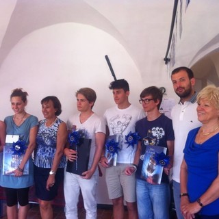 Il lavoro degli studenti del Patetta primeggia nello stage sull'Europa di Andora