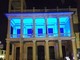 Borghetto Santo Spirito "si illumina di blu" per combattere il problema dell'autismo Borghetto Santo Spirito "si illumina di blu" per combattere il problema dell'autismo