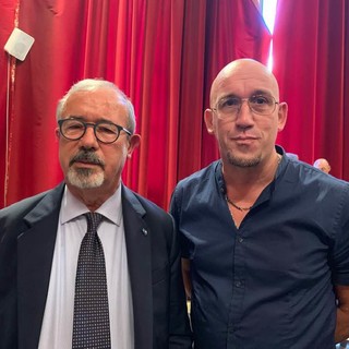 Patrizio Lai ritratto insieme al segretario generale nazionale Carmelo Barbagallo in visita a Savona qualche settimana fa Patrizio Lai ritratto insieme al segretario generale nazionale Carmelo Barbagallo in visita a Savona qualche settimana fa