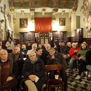 Venerdì santo del 18 aprile, alla Croce Bianca di Savona la "colletta" dei capicassa della processione Venerdì santo del 18 aprile, alla Croce Bianca di Savona la "colletta" dei capicassa della processione
