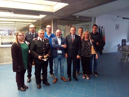 Il Prefetto di Savona in visita a Borghetto Santo Spirito