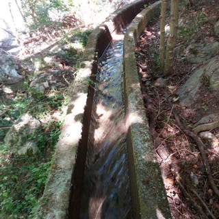 A Zuccarello si suda per avere l'acqua irrigua (FOTOgallery)