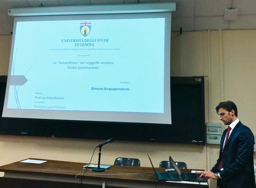 "Mare salute": nasce sulle coste di Laigueglia una tesi sui benefici della marcia acquatica e della "seawellness"
