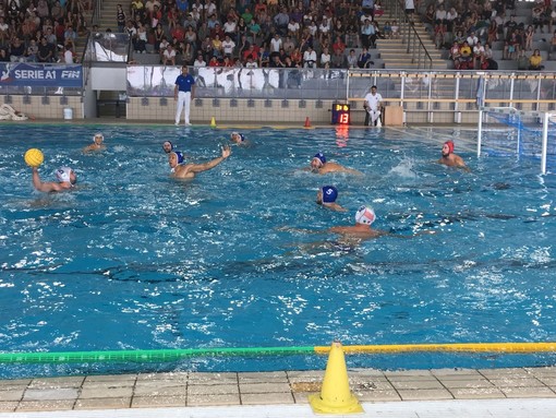 Savona, successo per la Nazionale italiana di Pallanuoto: alla "Zanelli" Francia battuta 12-7 (FOTO e VIDEO) Savona, successo per la Nazionale italiana di Pallanuoto: alla "Zanelli" Francia battuta 12-7 (FOTO e VIDEO)